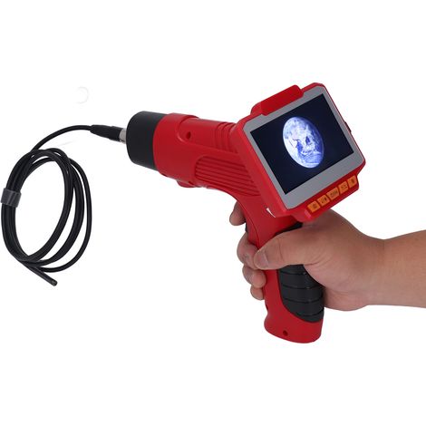 Endoscope industriel portatif, caméra haute définition de 4,3 pouces, réparation automobile, inspection de pipelines industriels, résolution de 2 mégapixels. (1/5)