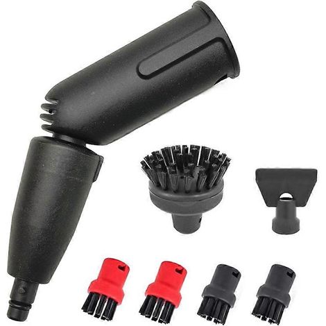 Ensemble de brosses turbo vapeur pour nettoyeur vapeur Karcher SC1 SC2 SC3 SC4 SC5 SC7 - Accessoires et pièces détachées 2.863-159.0 (1/5)