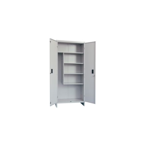 Portascope Kleiderschrank 2 Türen Cm. 179 x 60 x 40 Bausatz