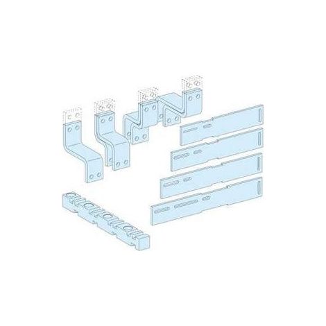 Liaison connexion appareillage de tête 1600A 3P NS-NT dans armoire electrique 600mm PRISMA + SCHNEIDER ELECTRIC 04491 (1/3)