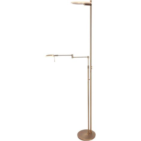 Steinhauer - stehlampe - Turound - bronze - metall - Ø 55cm - LED (1/5)