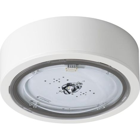 Apparecchio di illuminazione di emergenza a LED specializzato ITECH C1 302 M AT/W (1/2)
