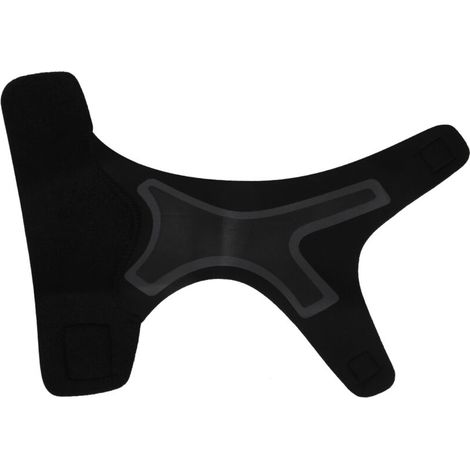 Linke Knöchelbandage – Atmungsaktive Kompressionsbandage für Sport, Klettern, Reiten, Basketball – Schwarz, Größe XL (1/4)