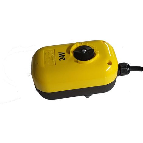 Elektrischer Stellantrieb (manuelle Notbetätigung) FAR 3005 230V (1/3)