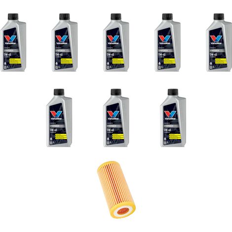 Kit filtro olio e 8L compatibile con Bmw serie 3 (E90,E91,E92,E93) 325d 145kw dal 2006 (1/3)