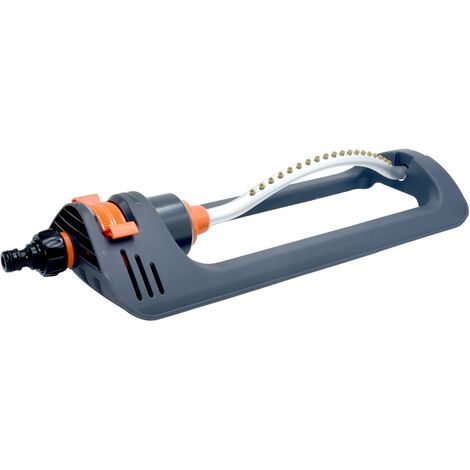 Arroseur Automatique 19 Trous - Tuyau Aluminium Galvanisé - Irrigation Jardin Pelouse Grande Surface - 1 Pièce (1/5)