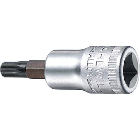 Stahlwille 3/8" (10mm) Schraubendrehereinsatz Gr.M10 L.52mm (1/4)