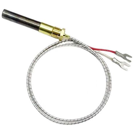 Capteur de température micropotentiel Générateur de thermopile 750 millivolts Accessoires de thermocouple pour cheminée chauffe-eau à gaz friteuse (1/5)