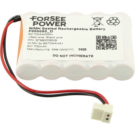 Pila termostato 6v 700mah aa, 030994 - calentador de agua (1/5)