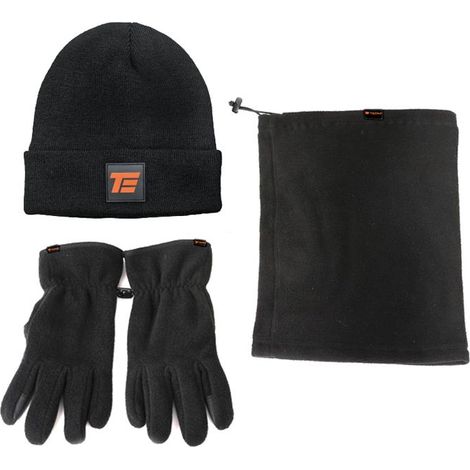 Teger Komfort- und Schutz-Winterset mit 3M-Matten, -Schlauchwärmer und -Handschuhen, 3-teilig (1/5)