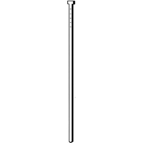 2 000 Pointes Brads Inox en Bande 20° (Pack) - 1.6/2.9x45 mm - D-Work (1/2)