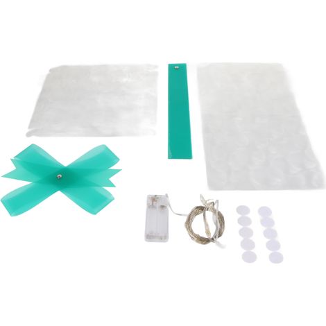 Coffret cadeau de Noël avec décorations lumineuses et ensemble de trois pièces pour la Saint-Valentin (1/5)