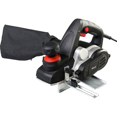 Pialla Elettrica Piallatrice 750W Levigatrice Pialletto Legno + Guida Parallela (1/5)