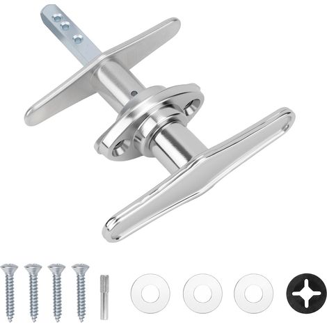 Serrure Porte Garage à Poignée T, Kit Serrure pour Porte Garage (1/5)