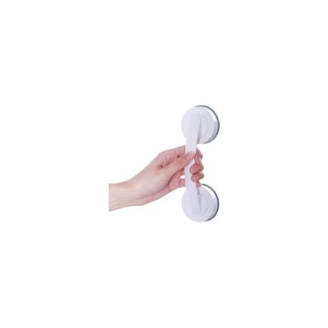 Saugnapf-Tür- und Fenstergriffe für Glas (weiß), kein Bohren erforderlich, für Schiebetüren, Möbel und Kühlschränke - Crezuo (1/4)