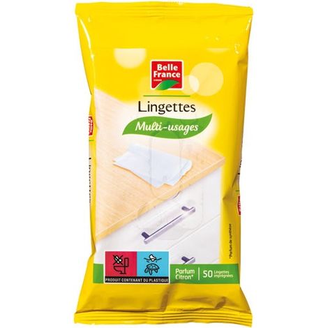 Toallita Multiusos Limón X 50 Bf - Diapar Distribución Alimentaria Parisina