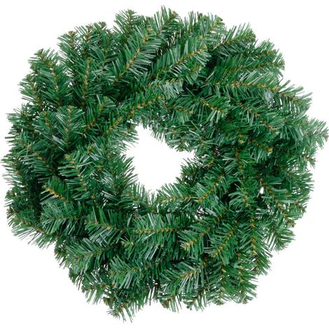 Kranz MagicHome Weihnachten, natur, 45 cm, 100 Zweige, DICHT (1/2)