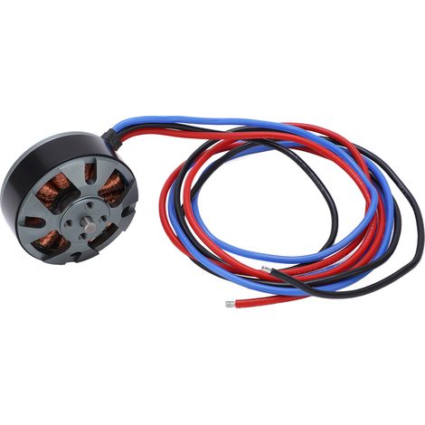 Moteur brushless QM4208 380KV 12N14P pour avion radiocommandé, drone à voilure fixe, rotation horaire. (1/5)
