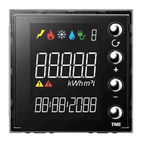 BTILN4710 Gerät mit 1,6"-Display zur Verbrauchsvisualisierung