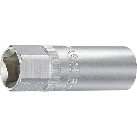 TOOLCRAFT 812591 Außen-Sechskant Zündkerzeneinsatz 16 mm 1/2" (12.5 mm)