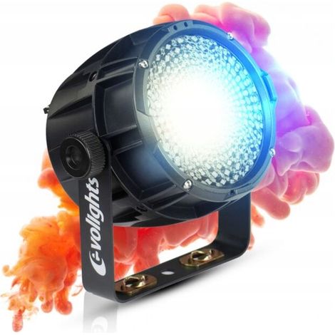 Evolights candy PAR IP65 faretto da palcoscenico per esterni a LED con DMX (1/5)