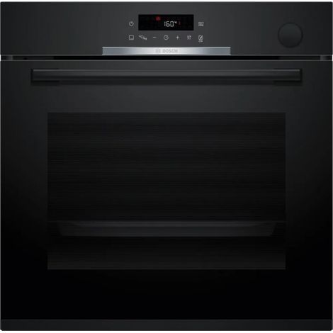 BOSCH HRG312BB4 FORNO ELETTRICO DA INCASSO 71LT FUNZIONE VAPORE CLASSE A+ - NERO (1/5)