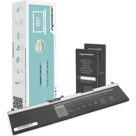 Batterie rechargeable pour Dell Precision 7530 7540 7740 (1/5)