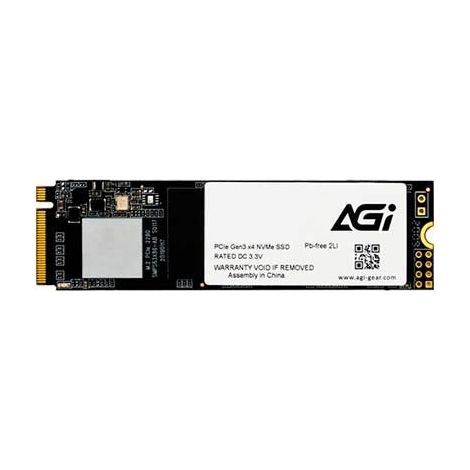 AGI Technology: SSD NVMe PCIe M.2 de alto rendimiento AGI1T0GIMAI298-CB de 1 TB
