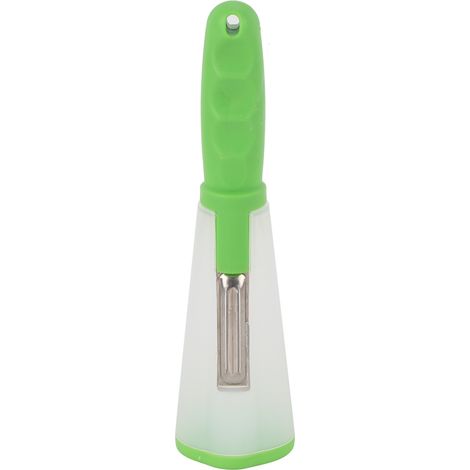 Éplucheur à fruits avec boîte de rangement, outil pour éplucher les légumes et les fruits pour la cuisine (1/5)