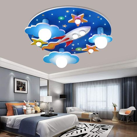 Lampada per cameretta dei bambini, a LED, dimmerabile, per bambini, per la camera da letto, per la camera dei bambini, dimmerabile (1/5)