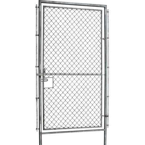 Aquagart – Portail de clôture galvanisé 1 m x 2 m – Protection contre la faune sauvage – Châssis en acier 42 mm – Verrouillage sécurisé (1/5)