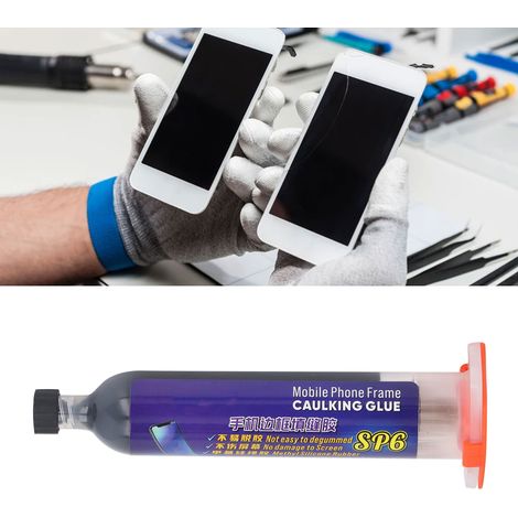 Mastic d'étanchéité pour cadre de téléphone portable, adhésif pour écran incurvé, mastic étanche pour écran de téléphone portable Apple et Huawei SP6 (1/5)
