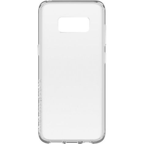 Custodia in silicone trasparente e liscia per Samsung Galaxy S8+ incolore (1/5)