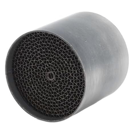 Catalyseur d'Échappement Universel pour Moto, Silencieux Central Avant, Tuyau de Liaison Catalytique, 53 x 50 mm (1/5)