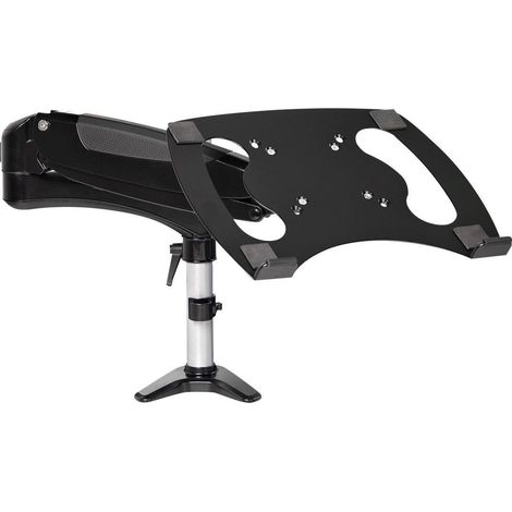 Startech Support Bureau Ergonomique Noir Aluminium (1/3)
