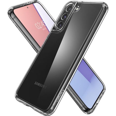 Spigen Ultra Hybrid Galaxy S22 Kristallklar (1/5)