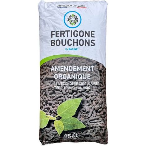 Amendement compost organique du sol 25kg RACINE PRO156