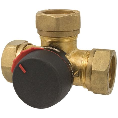 ESBE 3-Wege Mischer VRG133, DN20, Kvs4, Klemmverschr. 22mm, 11602900