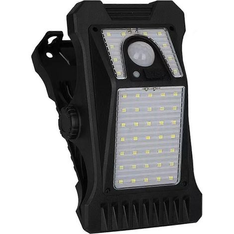 Lampe de camping portable COB – Rechargeable et facile à installer – Idéale pour les locataires et installation rapide (1/5)