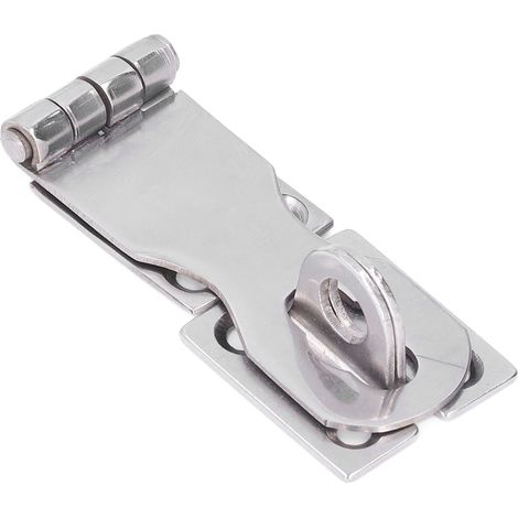 Loquet de porte pliable en acier inoxydable 316 pour cadenas, boucle de verrouillage, quincaillerie marine ZYN0201 (1/5)