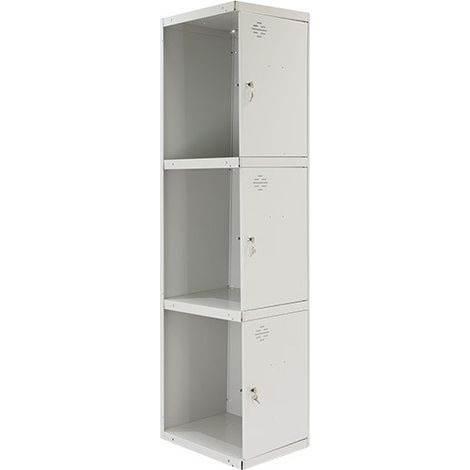 Simonrack Armoires polyvalentes gris métal 1800x300x500 mm (1/4)