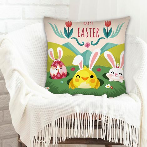 Housse de coussin de salon doux pour décoration de maison et de chambre la saint-valentin (1/5)