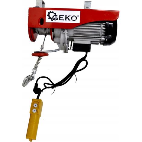 Treuil électrique geko electric winch 600W 12 m câble (1/3)