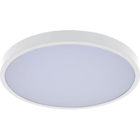 Plafoniera LED Alenzo Rabalux Ø42 36W IP44 telecomando (1/5)