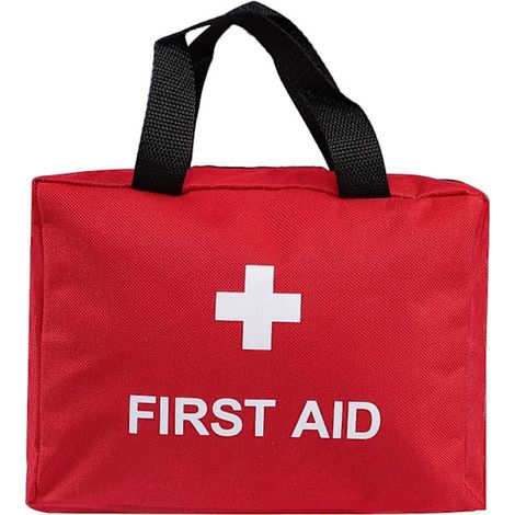 HONORNIC - Trousse de rangement pour médicaments, organisateur portable, trousse à médicaments d'urgence