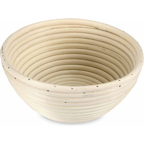 Städter Gärkorb Rund Rattan 17cm / H 7,5 cm (1/5)