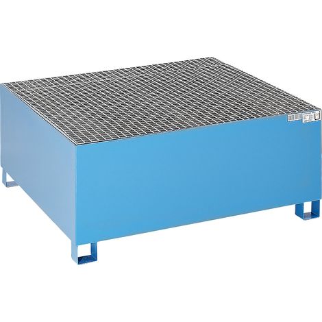 eurokraft basic, Cuve de rétention en acier pour cubitainers (1/5)