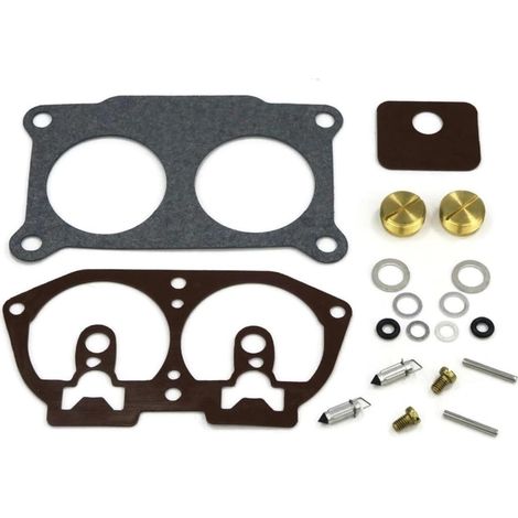 Lntyq Kit carburateur 6E5-W0093 for Moteur Hors-Bord Y/a/m/a/h/a 2 Temps 115 130 150 175 200 225 CV 1986-1995 6E5-W0093-06-00 S/i/e/r/r/a 18-7002