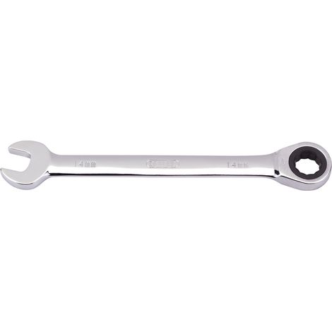 Draper HI-TORQ® 14mm Metric Ratcheting Combination Spanner (Model 31011) (1/5)