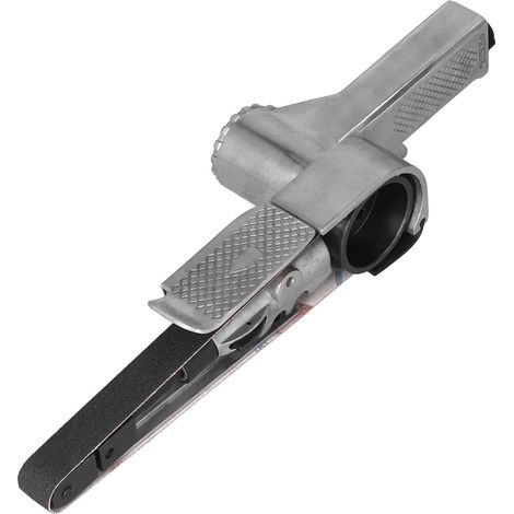Ponceuse pneumatique 2 pouces avec abrasifs - Polisseuse et meuleuse KP‑698 20x520mm de style japonais (1/5)